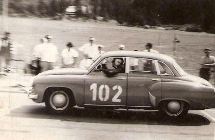 Andrzej Nytko – Wartburg 311.